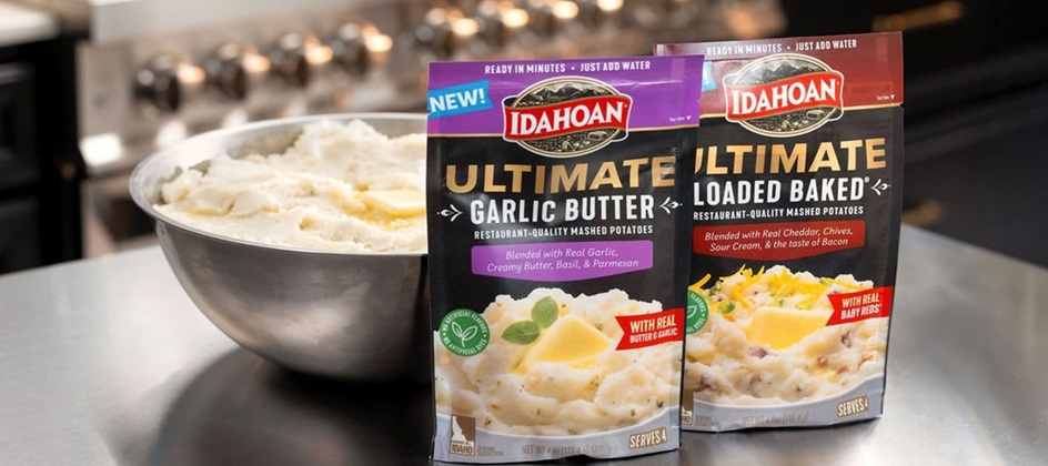 Idahoan gives mash a premium twist